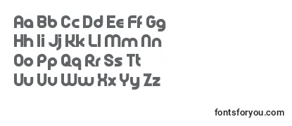 Rollcage Font