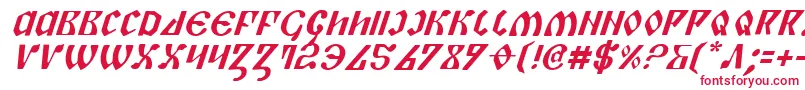 Piperi Font – Red Fonts