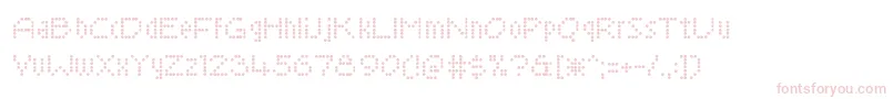 SaysoChic Font – Pink Fonts on White Background