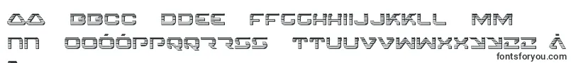 4114blasterv2chrome Font – Polish Fonts