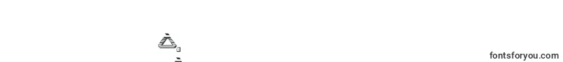 4114blasterv2chrome-Schriftart – thailändische Schriften