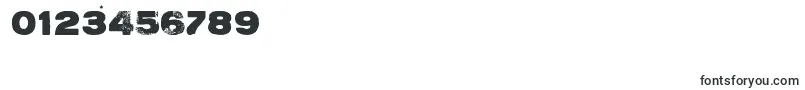 CharlieDontSurf Font – Fonts for Numbers and Digits