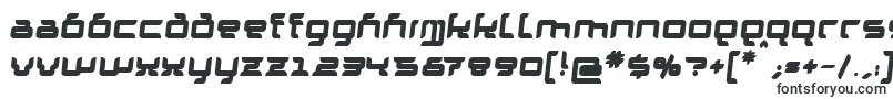 GranolaeHeavyItalic-fontti – Alkavat G:lla olevat fontit