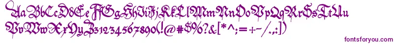 Friedolin Font – Purple Fonts