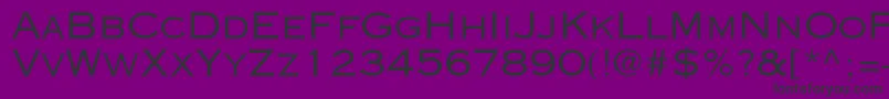 Copperplategothicstd32ab Font – Black Fonts on Purple Background