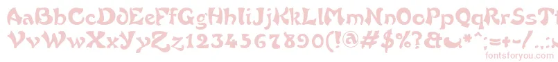 More about FrenchGrotesque Font FrenchGrotesque Font – Pink Fonts on White Background
