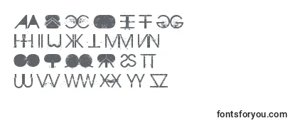 Aristotlepunk-fontti