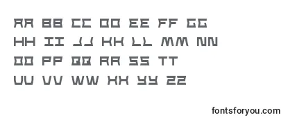 StrongLine7 Font