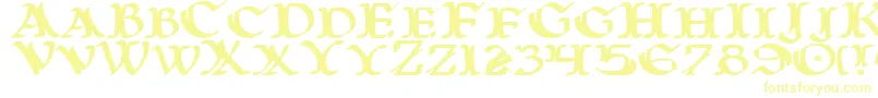 Warasgarde Font – Yellow Fonts