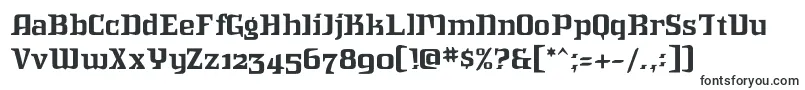 Intruderalert Font – Fonts for Google Chrome
