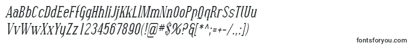 SfcovingtoncondItalic-fontti – kirjafontit