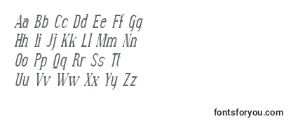 SfcovingtoncondItalic Font