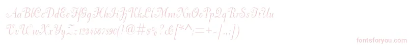Saiba mais sobre a fonte Pfneuscript Fonte Pfneuscript – fontes cor-de-rosa