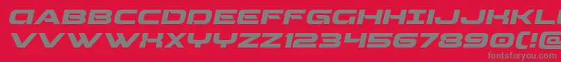 Más sobre la fuente Beamweaponexpandital fuente Beamweaponexpandital – Fuentes Grises Sobre Fondo Rojo