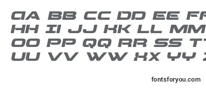 Beamweaponexpandital Font