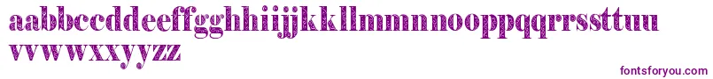 Filigrandemo Font – Purple Fonts on White Background
