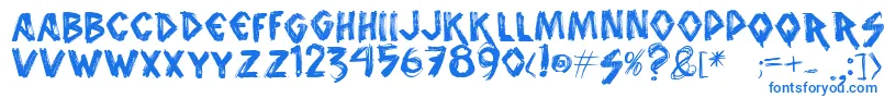 Vtksanimal2 Font – Blue Fonts