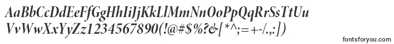 MinionproBoldcnitdisp-fontti – Televisioon tarkoitetut fontit