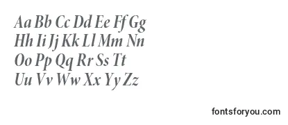 MinionproBoldcnitdisp-fontti