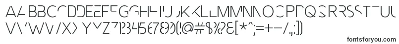 MnmlFnt Font – Icon Fonts