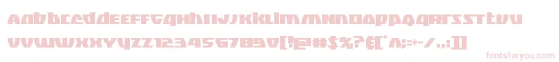 Blackbishopcond-Schriftart – Rosa Schriften