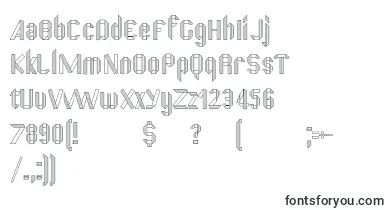Fold font – OTF Fonts