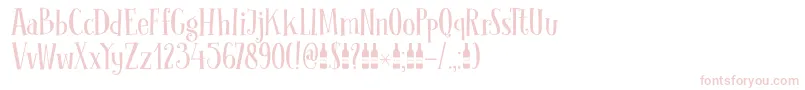 DkClochard Font – Pink Fonts