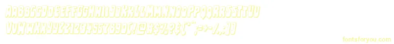 Pocketmonstershadowital Font – Yellow Fonts