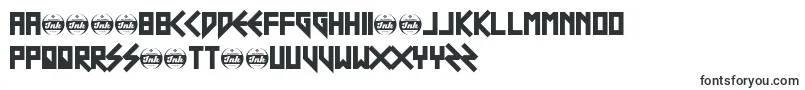 ScouserSte-Schriftart – rumänische Schriften