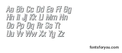 DiamanteshadowItalic-fontti