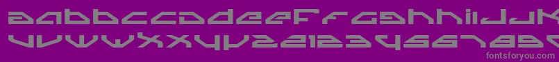 Spyv3be Font – Gray Fonts on Purple Background