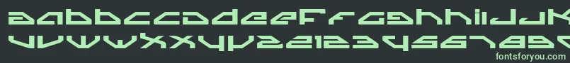 Spyv3be Font – Green Fonts on Black Background