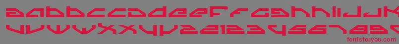 Spyv3be Font – Red Fonts on Gray Background