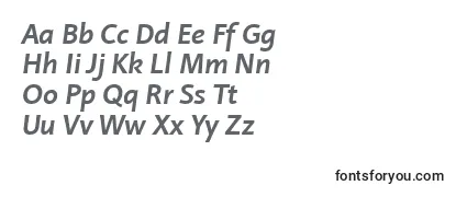 LinotypeProjektBoldItalic Font