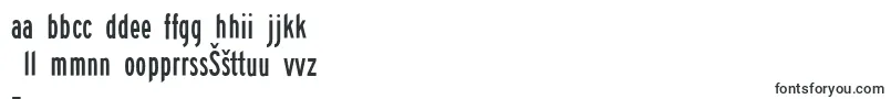 Roadgeek2005SeriesB Font – Latvian Fonts