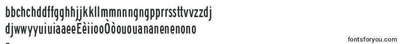 Czcionka Roadgeek2005SeriesB – kreolskie czcionki