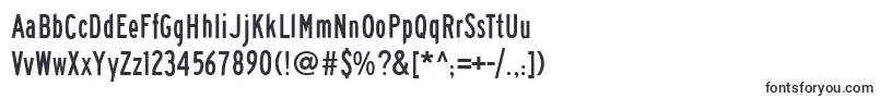 Roadgeek2005SeriesB Font – Fixed-width Fonts