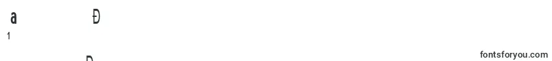 Roadgeek2005SeriesB Font – Kyrgyz Fonts