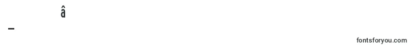 Roadgeek2005SeriesB-Schriftart – hebräische Schriften