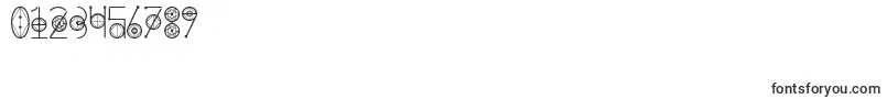 RoundGeometric Font – Fonts for Numbers and Digits