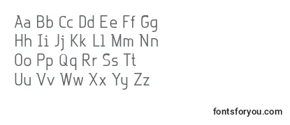 RotorDemo Font
