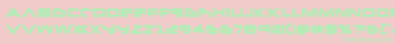 Más sobre la fuente Newmarsbold fuente Newmarsbold – Fuentes Verdes Sobre Fondo Rosa
