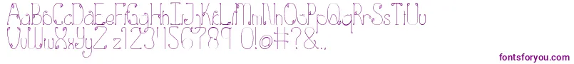 Eden Font – Purple Fonts