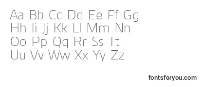 KuroLight Font