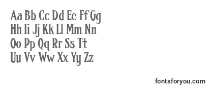 Fhacondfrenchnc Font