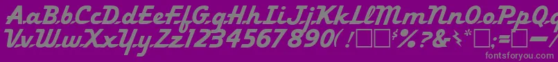 More about LakeForest Font LakeForest Font – Gray Fonts on Purple Background