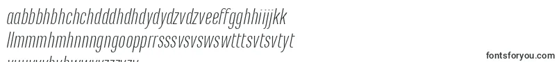 MarianinaCnFyLightItalic-Schriftart – shona Schriften
