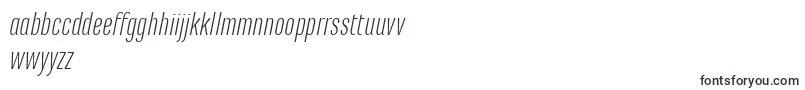 MarianinaCnFyLightItalic Font – Swahili Fonts