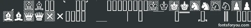 Casefont Font – White Fonts