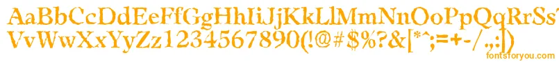 LeamingtonrandomRegular Font – Orange Fonts